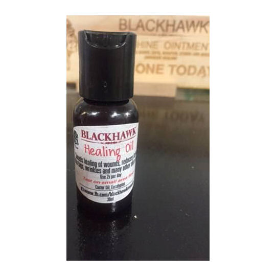 BlackHawk Healing Oil 1 oz
